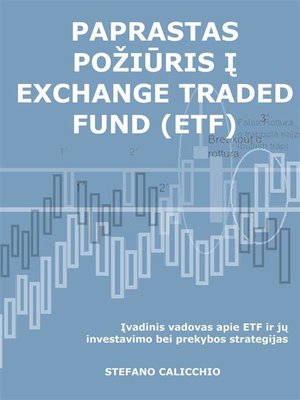 cover image of Paprastas požiūris į exchange traded fund (ETF)